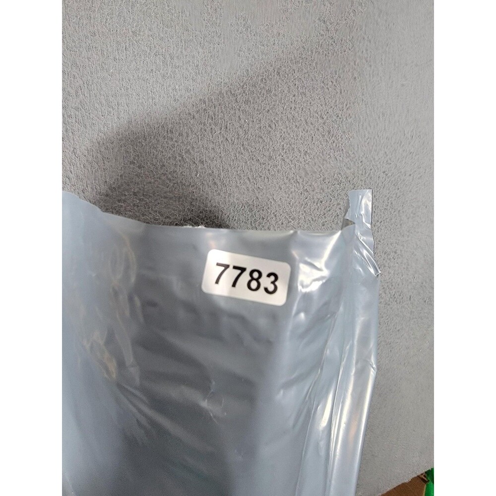 L.L.Bean Sweater Mens XL Gray White Marled Knit Cotton Full Zip Cardigan Pockets - Picture 11 of 11